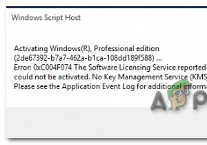 Cách khắc phục “Lỗi kích hoạt:0xC004F074” trên Windows 10? 