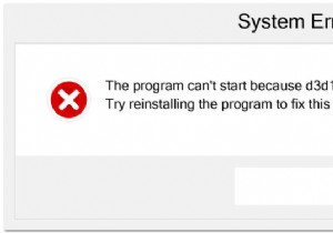 Làm thế nào để sửa lỗi “d3d12.dll bị thiếu” trên Windows? 