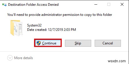 Làm thế nào để sửa lỗi “d3d12.dll bị thiếu” trên Windows? 
