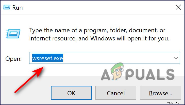 Khắc phục:Mã lỗi Microsoft Store 0x80242020 trên Windows 