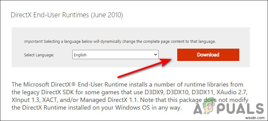 Làm thế nào để khắc phục lỗi “d3dx9_42.dll bị thiếu” trên Windows? 