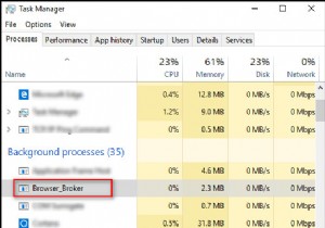 Trình duyệt Broker.exe trong Windows là gì? Chạy có an toàn không? 