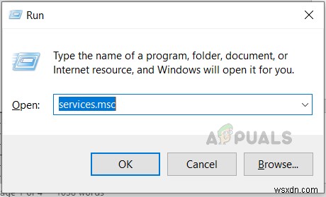 Khắc phục:Không thể cài đặt bản cập nhật tích lũy KB5008212 trên Windows 10 