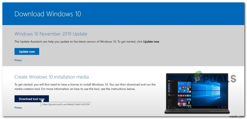 Khắc phục:Không thể cài đặt bản cập nhật tích lũy KB5008212 trên Windows 10 