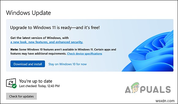 Làm thế nào để Hủy cập nhật Windows 11 và tiếp tục sử dụng Windows 10? 