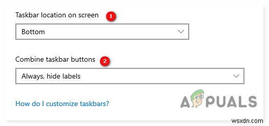 Làm thế nào để Căn giữa Menu Start cùng với các biểu tượng trên thanh Taskbar trong Windows 10? 