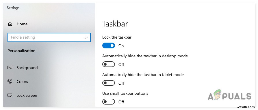 Làm thế nào để Căn giữa Menu Start cùng với các biểu tượng trên thanh Taskbar trong Windows 10? 