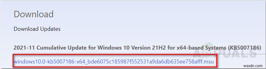 Làm thế nào để cài đặt / cập nhật lên Windows 10 phiên bản 21H2? 