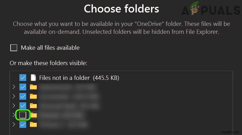 Làm thế nào để giải quyết  Không thể di chuyển lối tắt  trong OneDrive? 