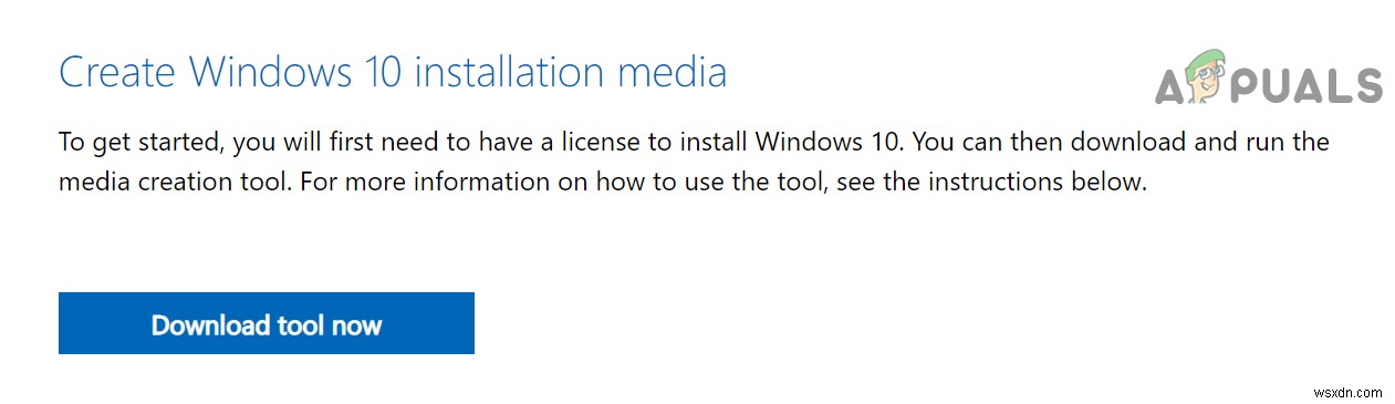 Phương pháp sửa lỗi cập nhật Windows 0x800f0984 cho phiên bản 21H1 