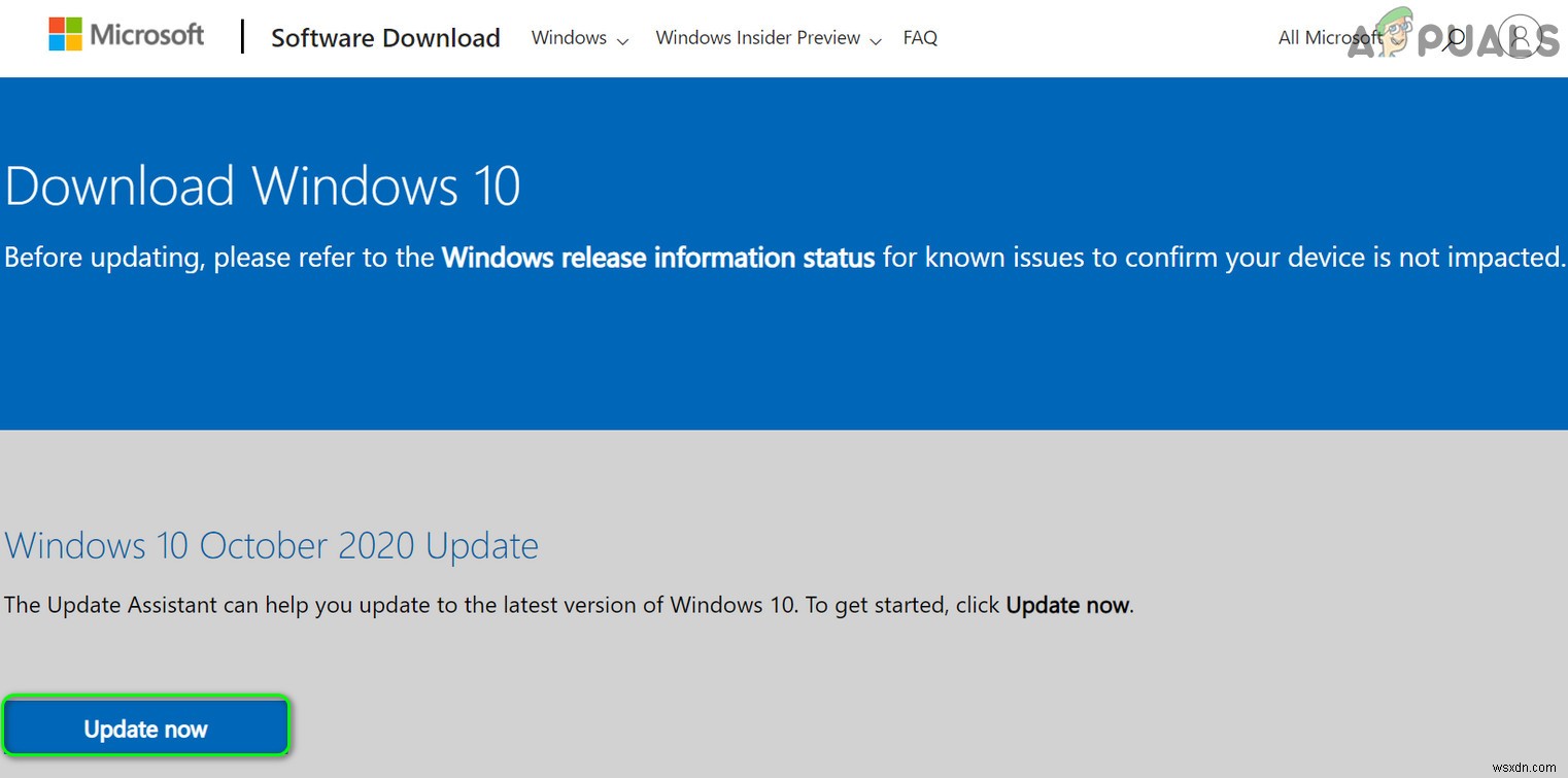 Lỗi cập nhật Windows 10 0xc1900104 - Tại sao nó xảy ra và Cách khắc phục? 