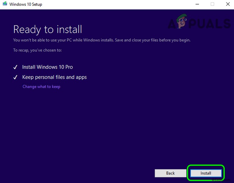 Lỗi cập nhật Windows 10 0xc1900104 - Tại sao nó xảy ra và Cách khắc phục? 