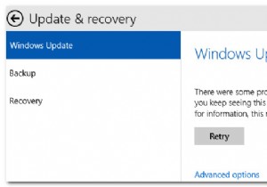 Sự cố khi cập nhật Windows 10 Lỗi 0x80240016 (Khắc phục) 
