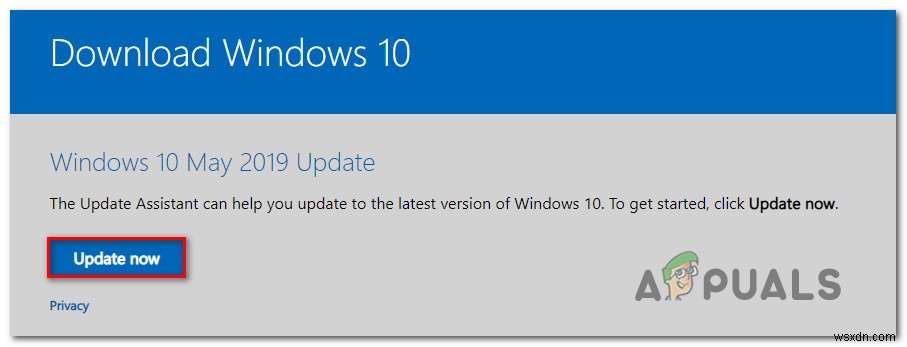 Sửa lỗi Windows Update 0XC19001E2 trong Windows 10 (Khắc phục) 