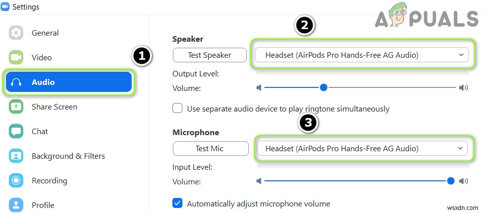 [SOLVED] Sự cố với micrô AirPods Pro trên Windows 10 