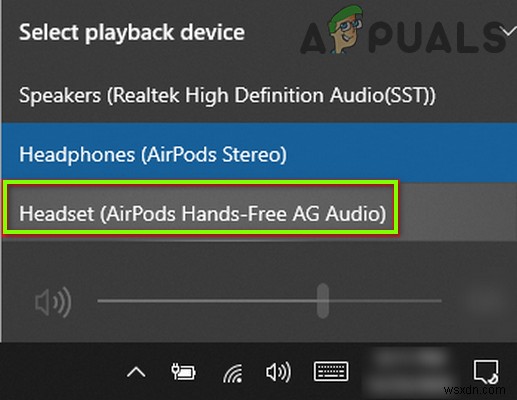 [SOLVED] Sự cố với micrô AirPods Pro trên Windows 10 