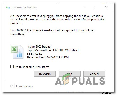 Làm thế nào để sửa lỗi 0X800706F9 trên Windows 10? 