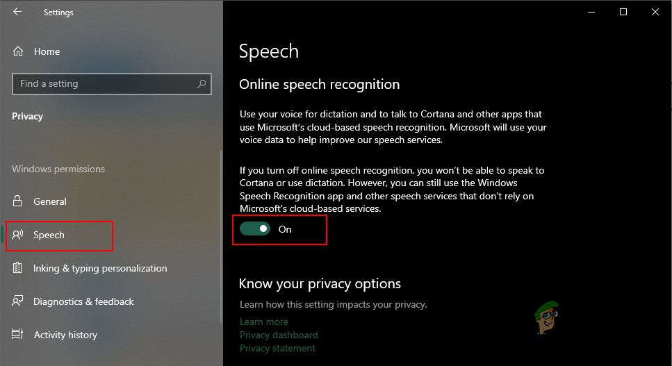 Làm cách nào để Bật / Tắt tính năng Nhận dạng giọng nói trực tuyến trong Windows 10? 