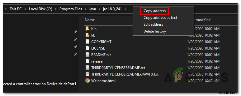 Lỗi  Không tìm thấy Java  trong Xmage trên Windows 10 