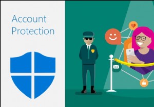 Làm cách nào để Ẩn Khu vực Bảo vệ Tài khoản trong Windows 10? 