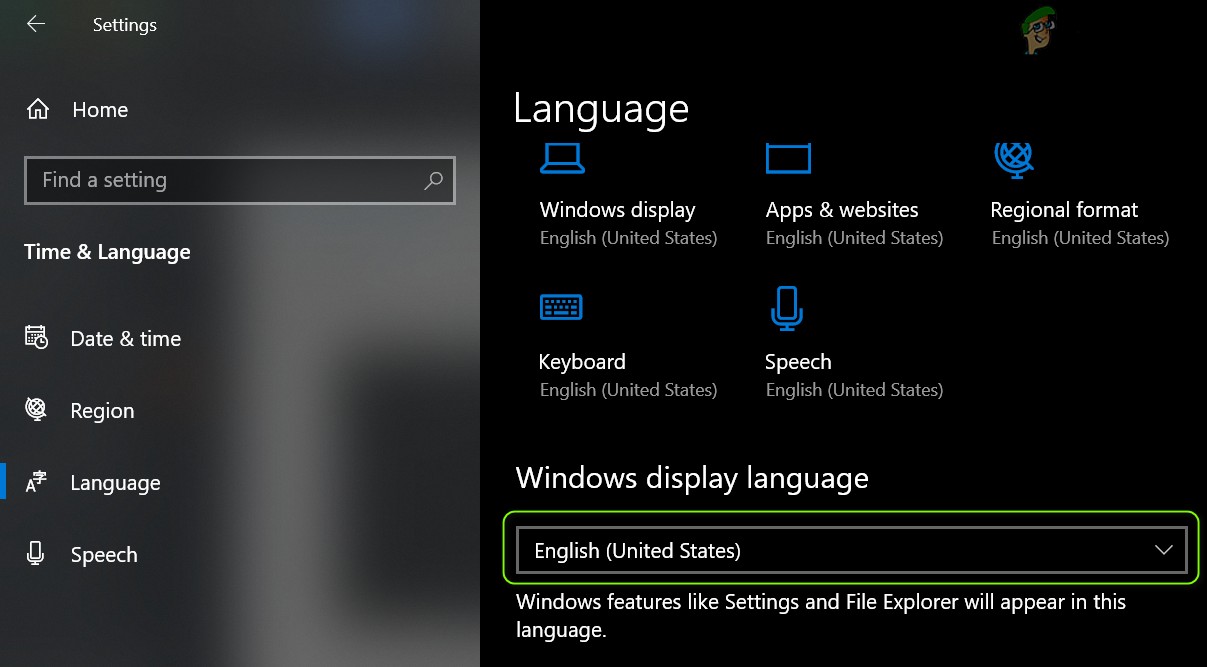 Không thể xóa ngôn ngữ khỏi Windows 10 (Khắc phục) 