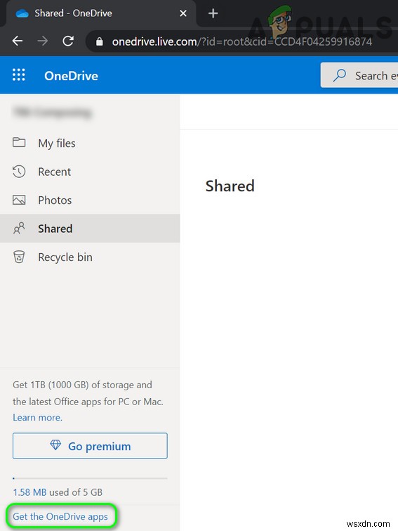 Khắc phục:Thiếu biểu tượng OneDrive khỏi thanh tác vụ trong Windows 10 