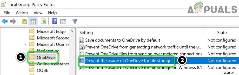 Khắc phục:Thiếu biểu tượng OneDrive khỏi thanh tác vụ trong Windows 10 