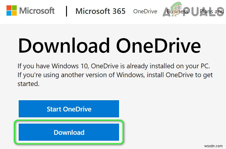 Khắc phục:Thiếu biểu tượng OneDrive khỏi thanh tác vụ trong Windows 10 