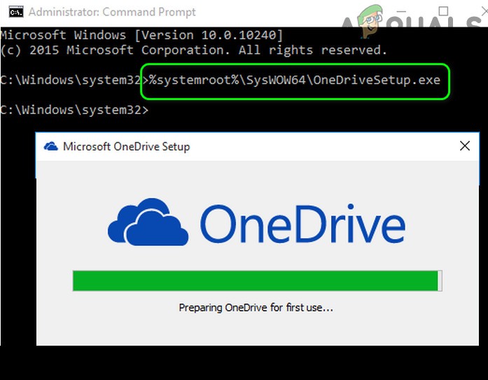 Khắc phục:Thiếu biểu tượng OneDrive khỏi thanh tác vụ trong Windows 10 