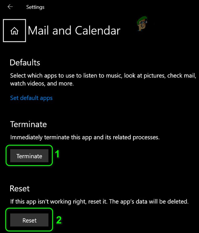 Cách thay đổi tên hiển thị trên ứng dụng thư trong Windows 10 