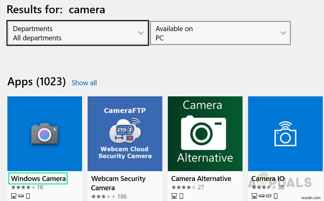 Làm thế nào để sửa mã lỗi máy ảnh:0x200F4246 (0x80040154) trên Windows 10? 