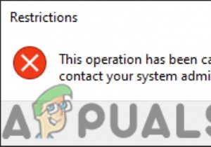 Làm thế nào để hạn chế quyền truy cập vào ổ đĩa trong Windows 10? 