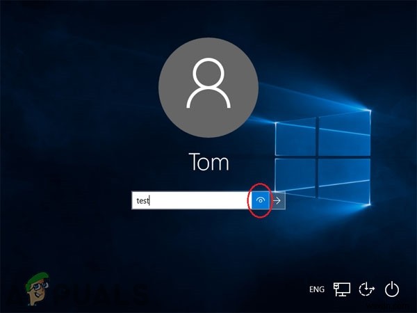 Làm thế nào để vô hiệu hóa nút hiển thị mật khẩu trong Windows 10? 