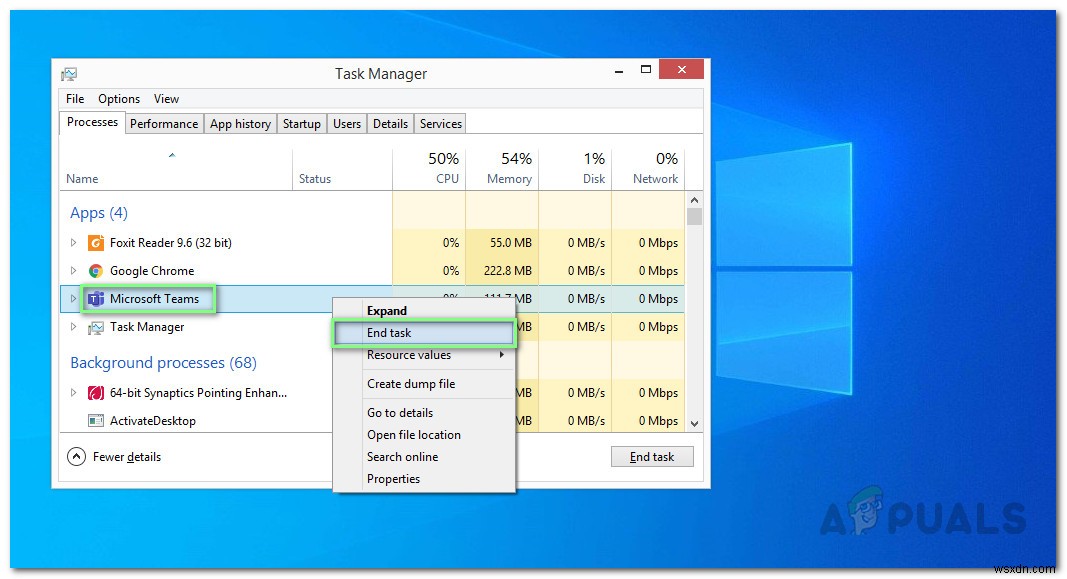 Cách khắc phục Không thể đăng nhập Mã lỗi Microsoft Teams CAA2000B trên Windows 10? 