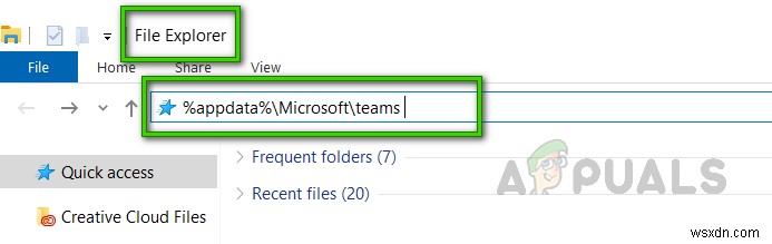 Cách khắc phục Không thể chia sẻ màn hình nền trên Microsoft Teams trên Windows 10? 