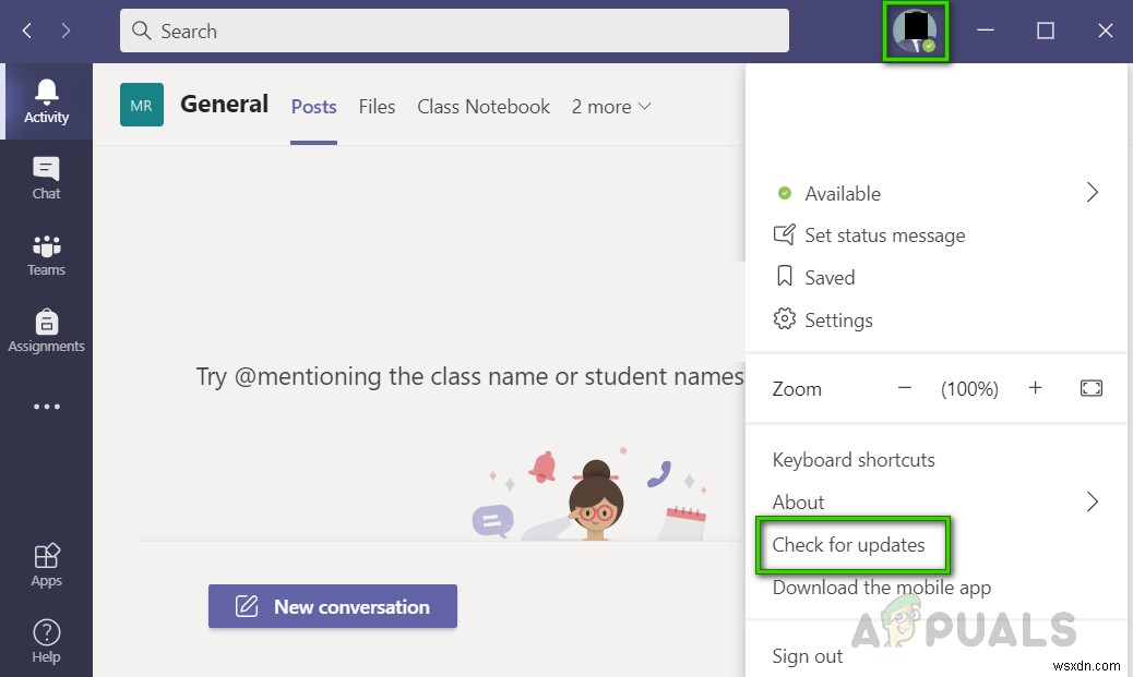 Cách khắc phục Không thể chia sẻ màn hình nền trên Microsoft Teams trên Windows 10? 