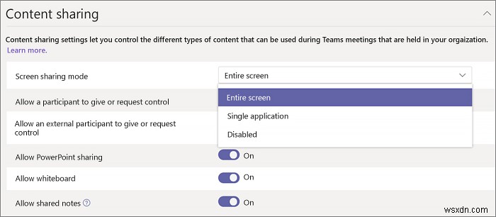 Cách khắc phục Không thể chia sẻ màn hình nền trên Microsoft Teams trên Windows 10? 