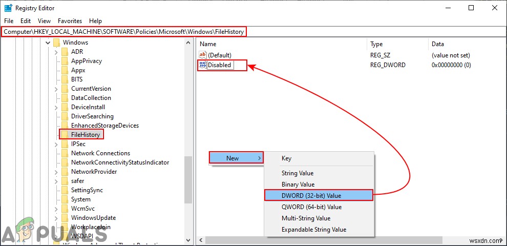 Làm cách nào để Bật hoặc Tắt Lịch sử Tệp trong Windows 10? 