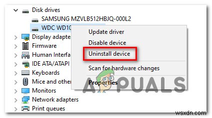 Cách sửa mã lỗi 0X800701B1 trên Windows 10 