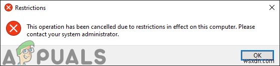 Làm cách nào để tắt quyền truy cập vào bảng điều khiển và ứng dụng cài đặt trong Windows 10? 