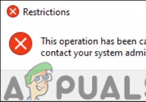 Làm cách nào để tắt quyền truy cập vào bảng điều khiển và ứng dụng cài đặt trong Windows 10? 