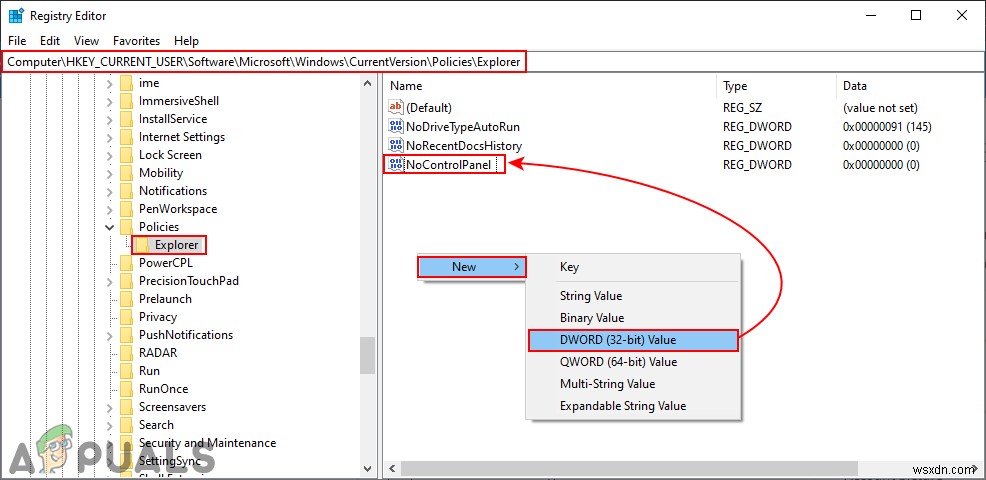 Làm cách nào để tắt quyền truy cập vào bảng điều khiển và ứng dụng cài đặt trong Windows 10? 