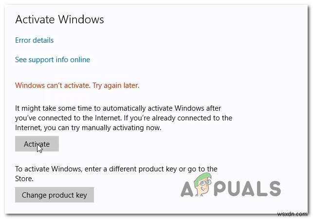 [Khắc phục] Lỗi kích hoạt Windows 0XC004F213 trên Windows 10 