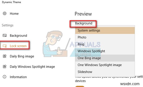 Cách khắc phục Hình ảnh màn hình khóa Spotlight trên Windows không thay đổi trên Windows 10? 