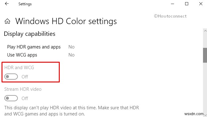 Cách chơi trò chơi ở chế độ HDR trên Windows 10