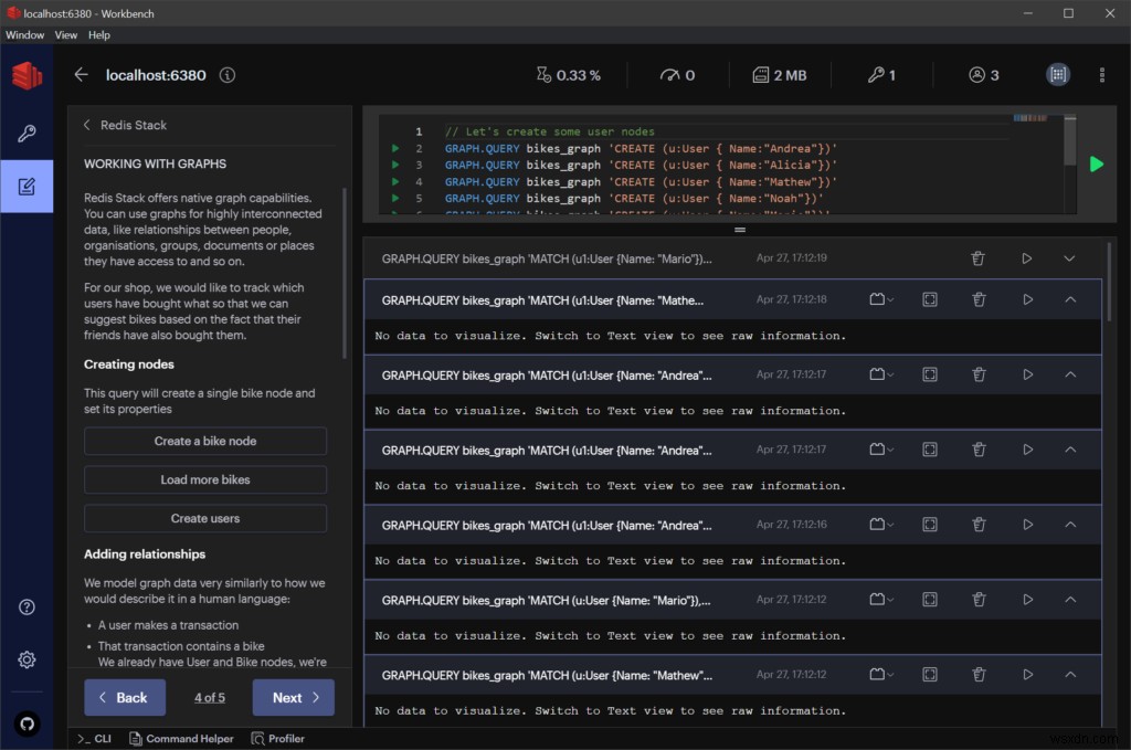 RedisGraph 2.8 đã ra mắt! 