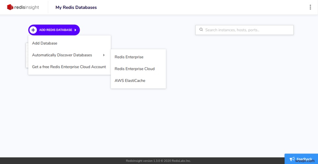 RedisInsight 1.6 mang đến hỗ trợ RedisGears và khả năng tương thích ACL của Redis 6 