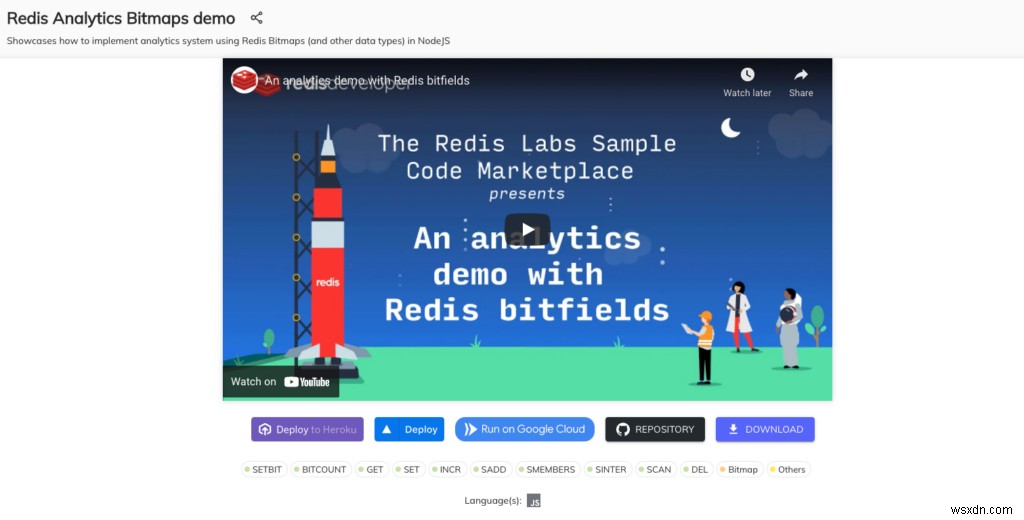 Giới thiệu Redis Launchpad 