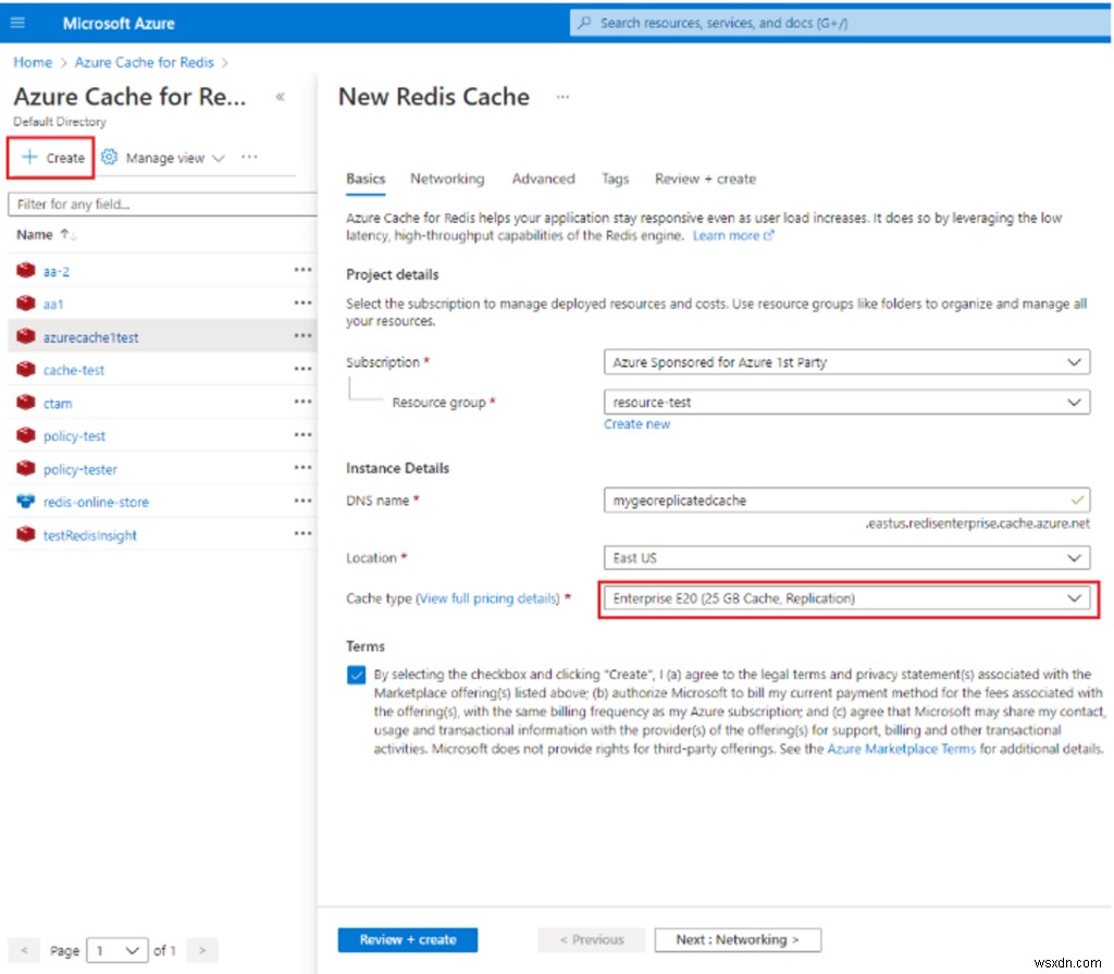 Active-Active Geo-Distribution hiện có sẵn trong Azure Cache cho Redis Enterprise 