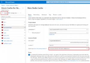 Active-Active Geo-Distribution hiện có sẵn trong Azure Cache cho Redis Enterprise 